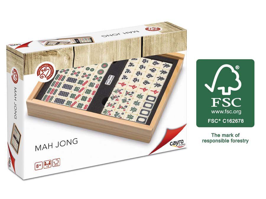 Mah Jong Madera FSC