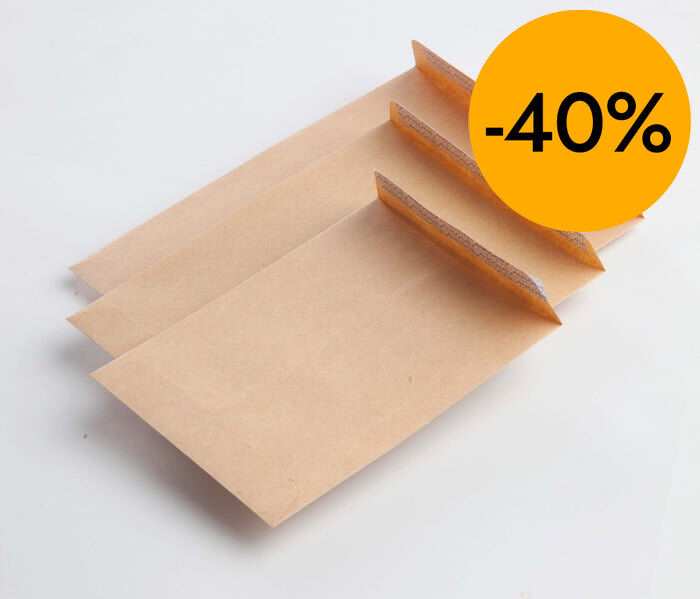 Bolsa Salario Kraft 100x145mm 70g 1000u