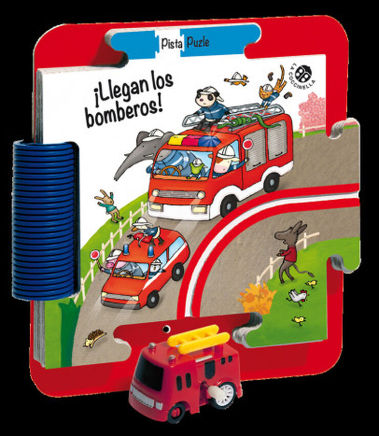 ¡Llegan los bomberos!