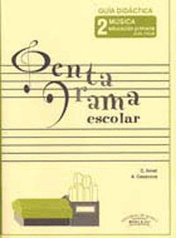 Pentagrama Esc. 2 - Guia Didctica (Cast 9788480207690