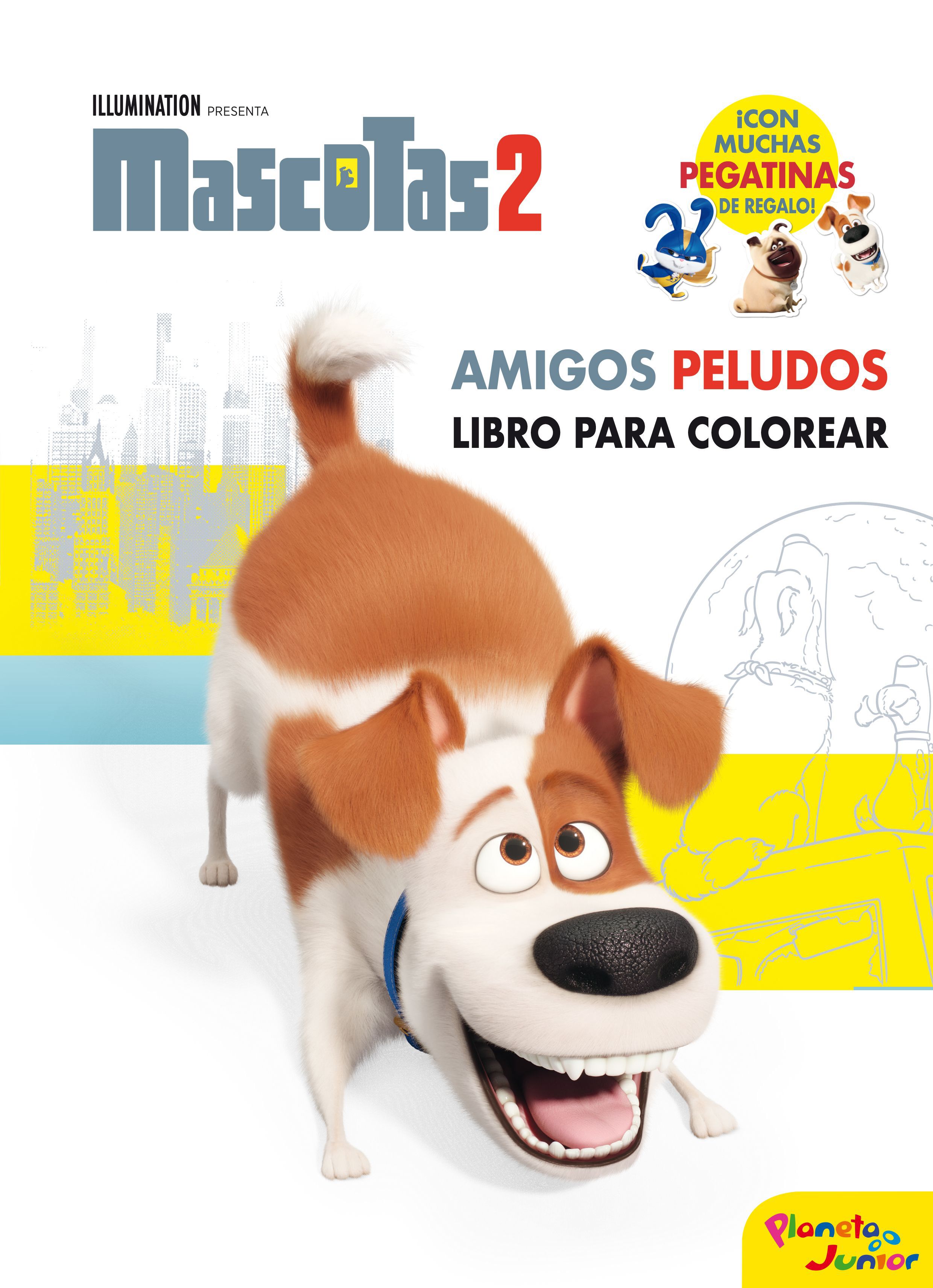 Mascotas 2. Amigos peludos