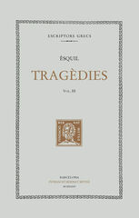 Tragèdies, vol. III i últim: L'Orestea