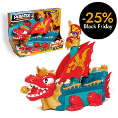 Piratix Wild Kingdom Dragon Ship