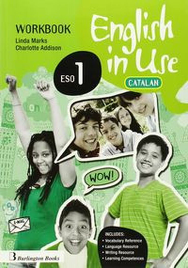 English in Use 1 Workbook Català