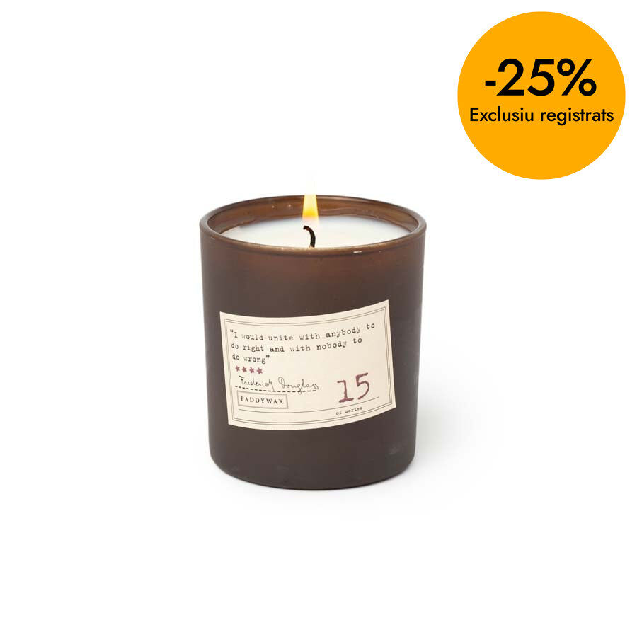 Espelma Paddywax Library Frederick Douglass