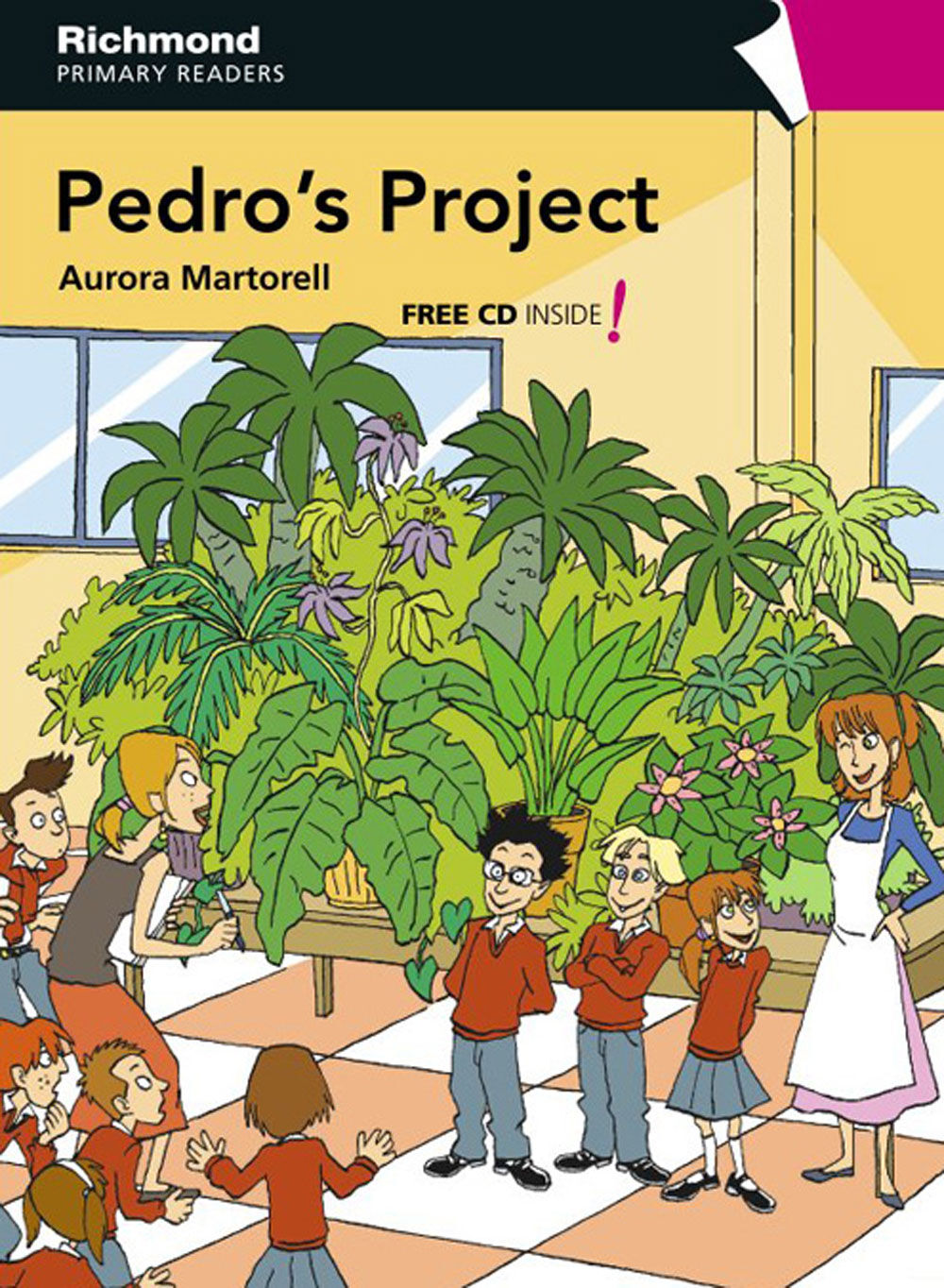 Pedro'S Project 4&ordm; Primaria Primary Readers 4