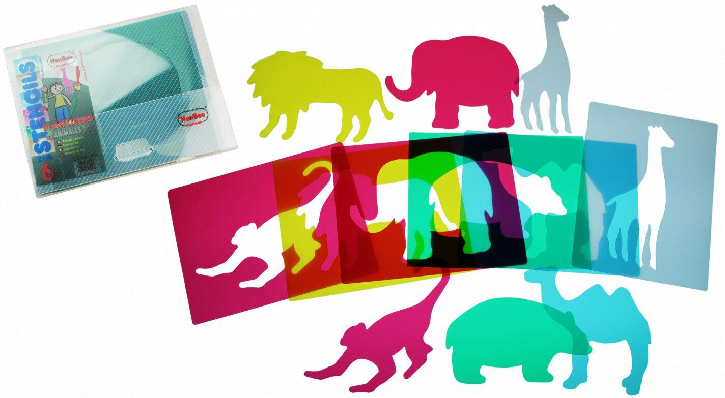 Plantilles transl&uacute;cides zoo