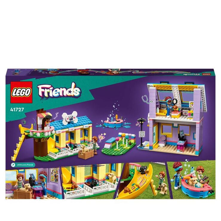 LEGO® Friends Centro de Rescate CaniNo 41727