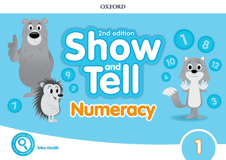 Oxf Show and Tell 1 Numeracy book 2Ed