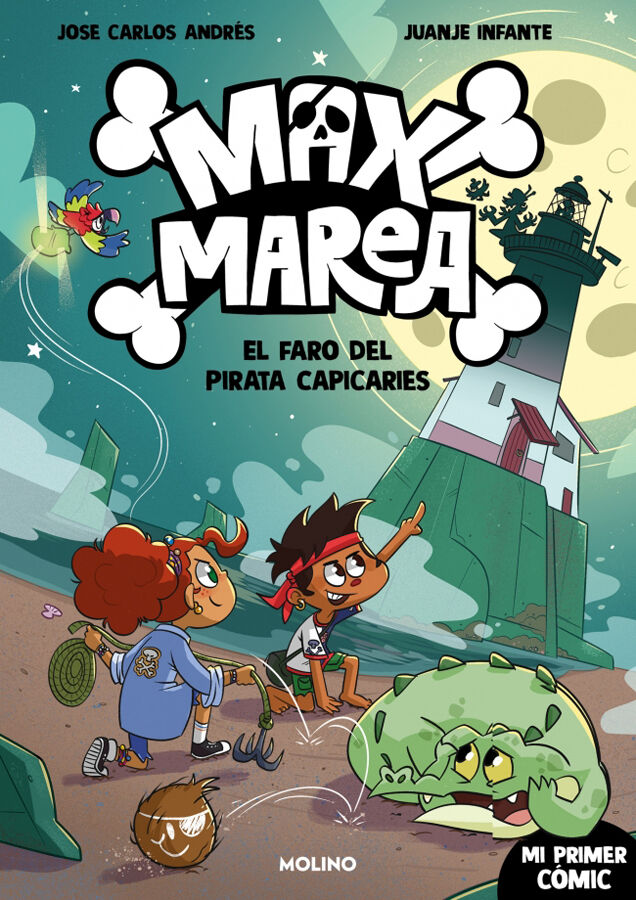 El faro del pirata Capicaries (Max Marea 2)