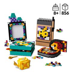 LEGO® DOTS Kit de Escriptori: Hogwarts 41811