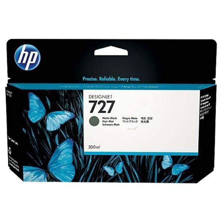 Cartutx original HP 727 negre foto - F9J79A