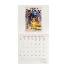Calendario Legami 30x29 Pared Belle Epoque Multiling&uuml;e 2027