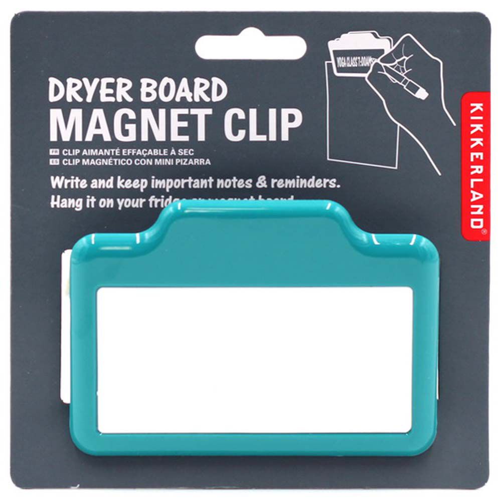 Pizarra con clip magn&eacute;tico