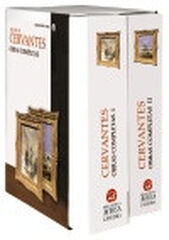 Estuche Obras completas Cervantes Vols. Estuche Obras completas Cervantes Vols.
