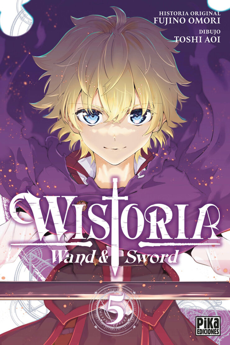 Wistoria. Wand & Sword 5