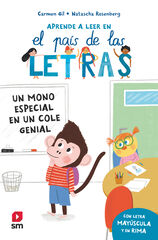 Un mono especial en un cole genial Un mono especial en un cole genial