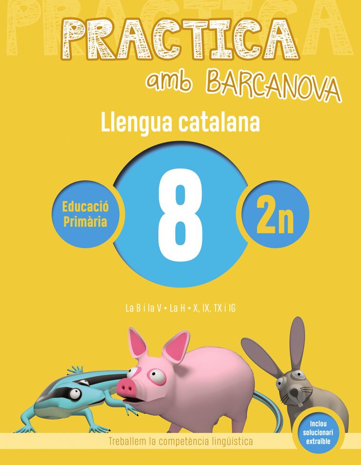 Practica amb Barcanova 8. Llengua Catalana Barcanova