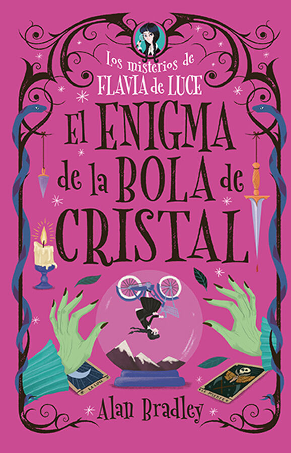 El enigma de la bola de cristal (Cozy Mystery Juvenil)