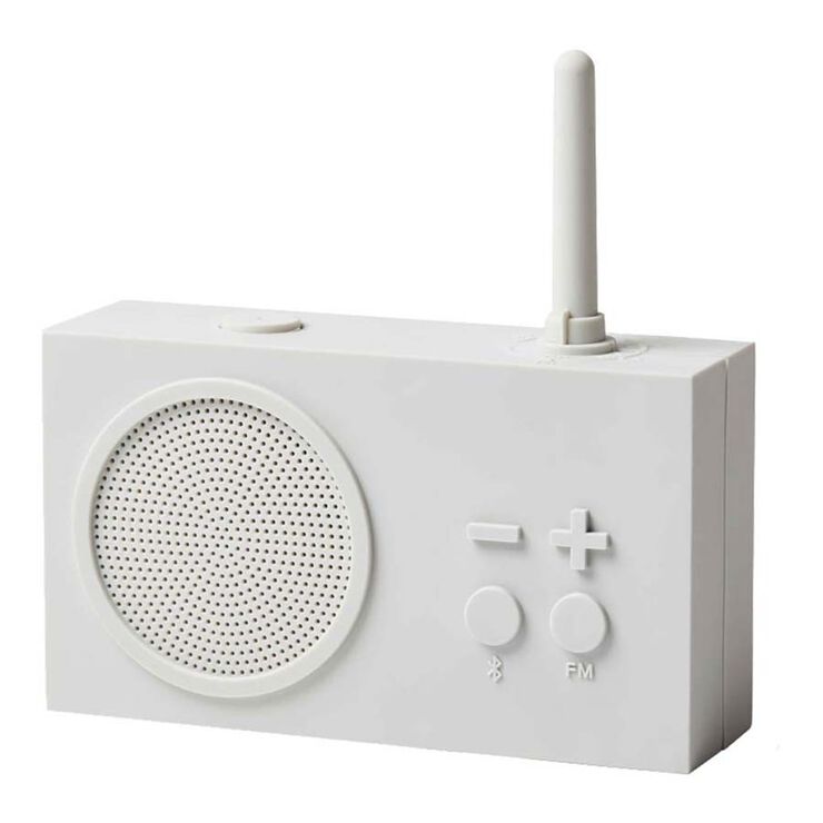 Radio Altavoz Lexon Tykho 3 W7 blanco