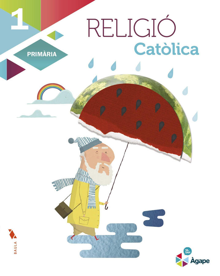 Religi&oacute; Cat&ograve;lica 1r Prim&agrave;ria. &Agrave;gape