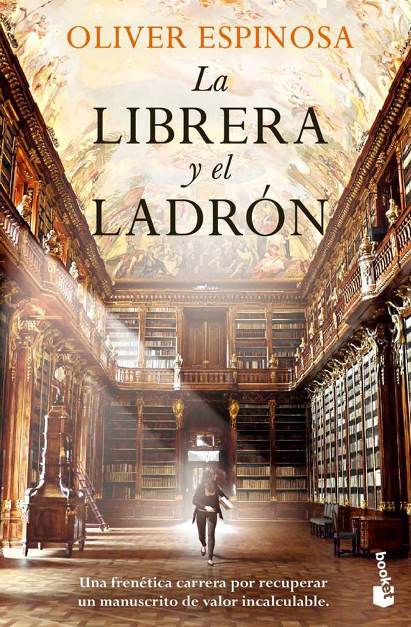 La librera y el ladr&oacute;n