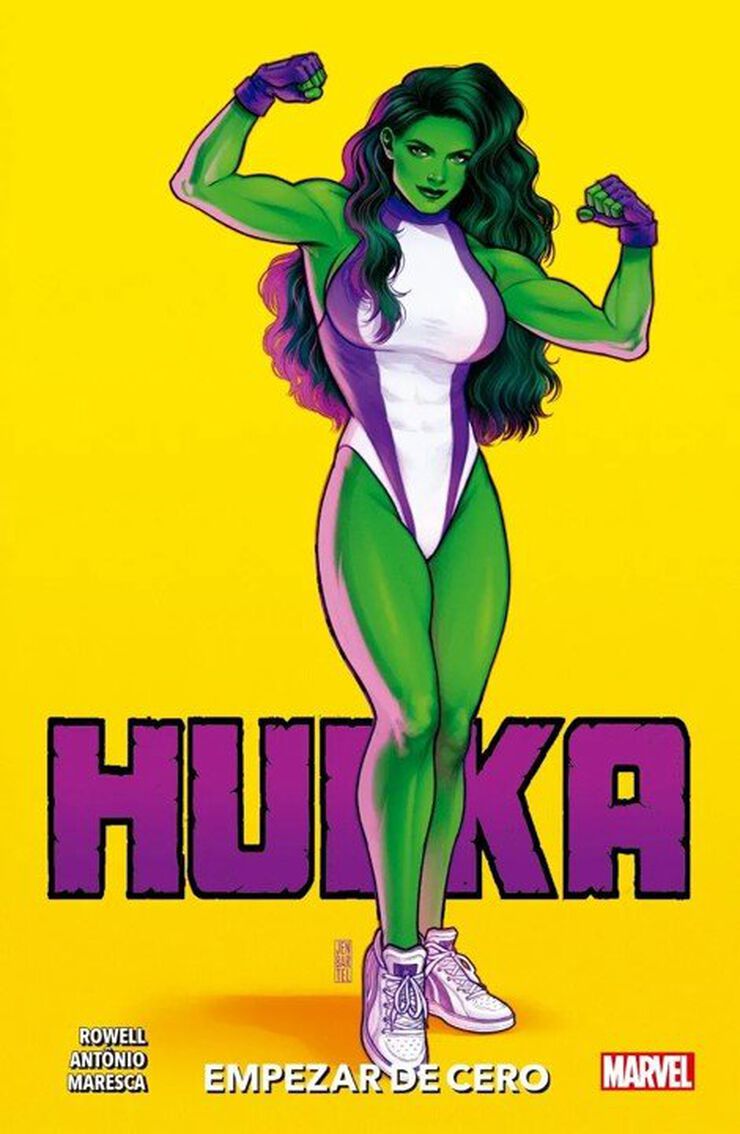 Hulka 1.  Empezar de cero