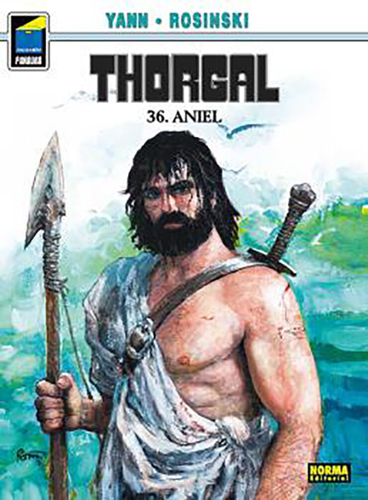PAN 134. THORGAL 36. ANIEL