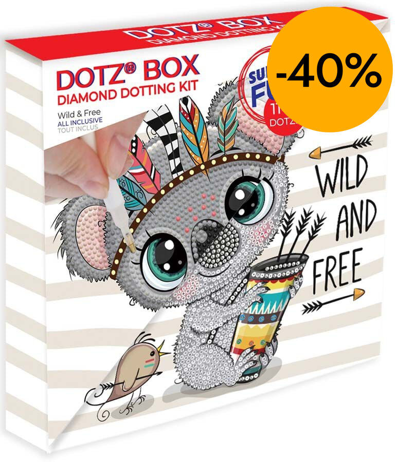 Diamond Dotz Koala Wild Box