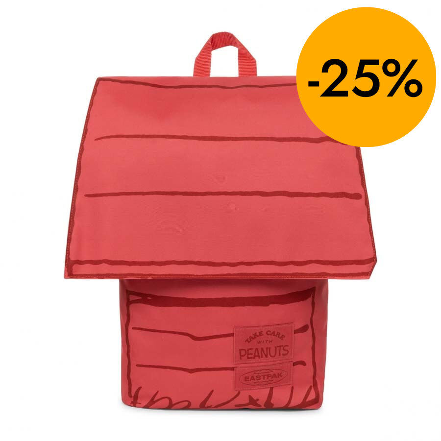 Mochila Eastpak Snoopy House Peanuts