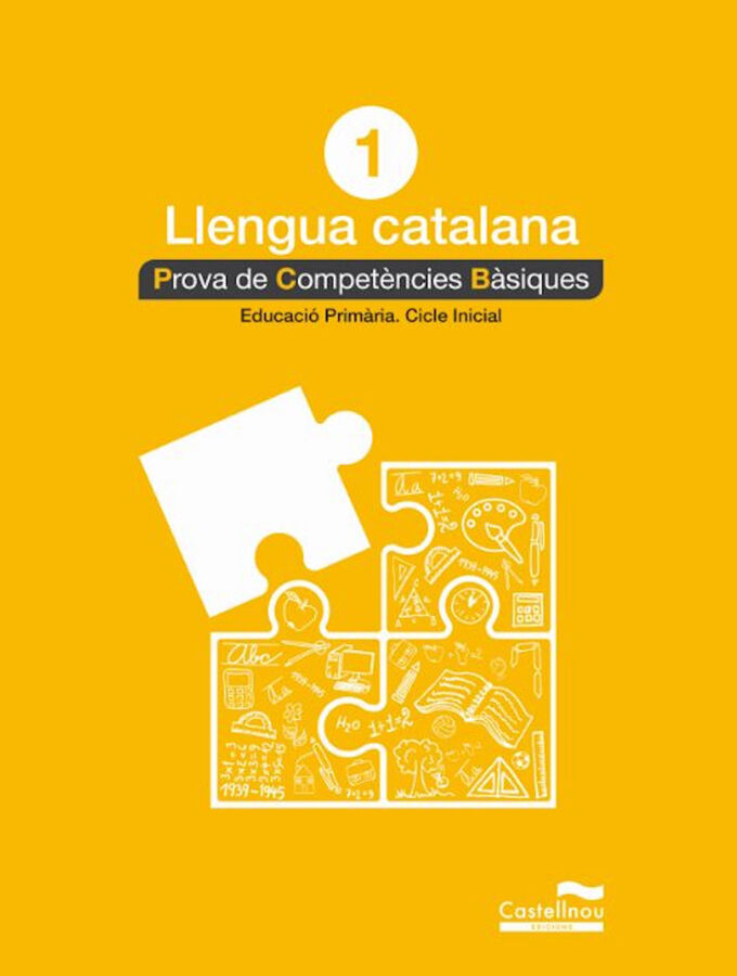 Prova de Compet&egrave;ncies B&agrave;siques - Llengua Catalana 1