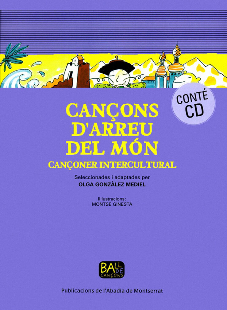 Cançons d'arreu del món + CD