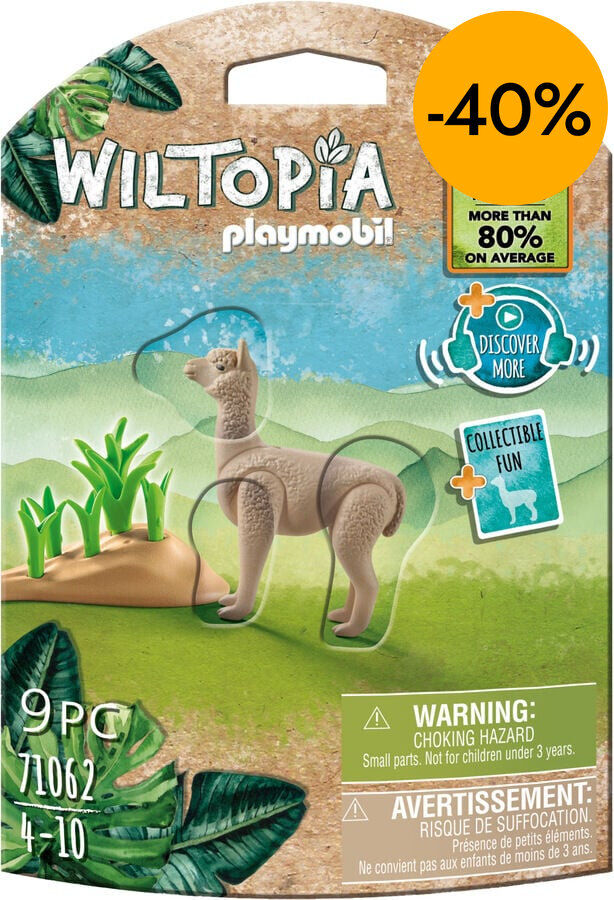 Playmobil Wiltopia Alpaca 71062