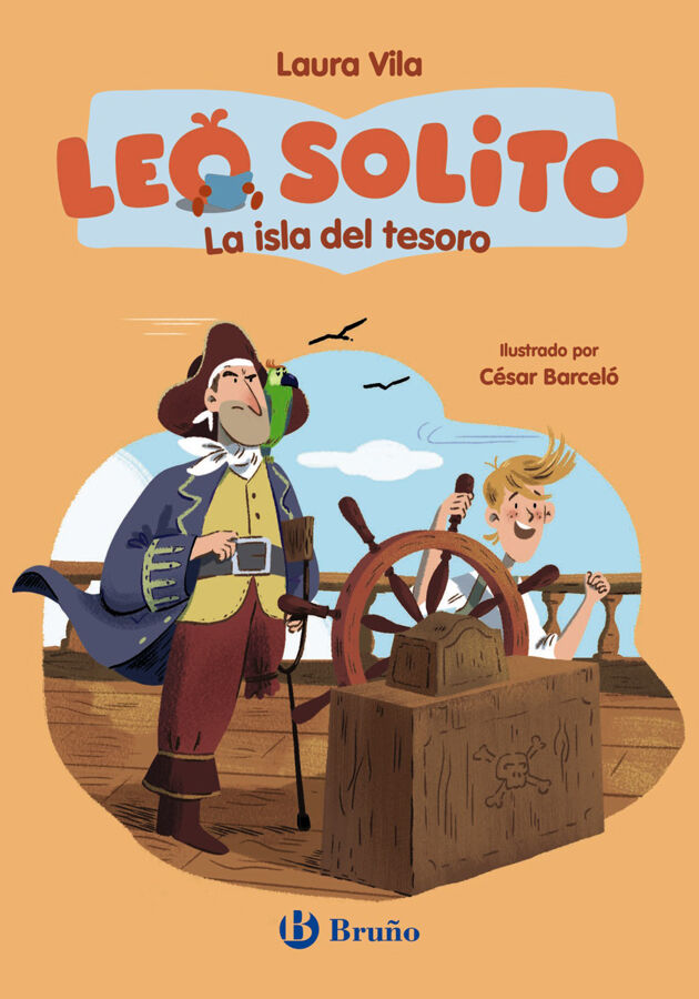 Leo solito, 5. La isla del tesoro