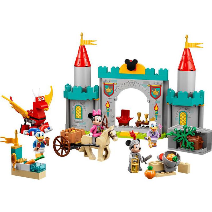 LEGO® Disney Mickey y sus Amigos: Defensores del Castillo 10780