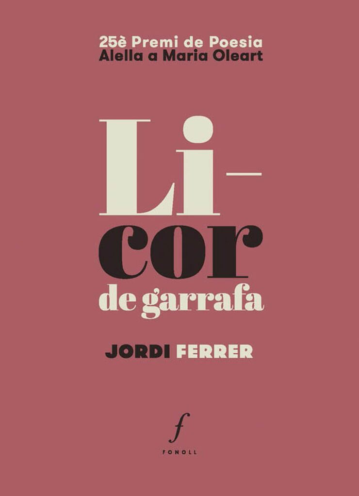 Licor de garrafa