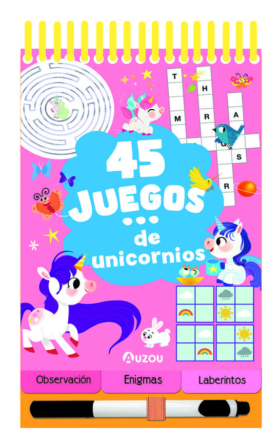 45 jocs d&rsquo;unicorns