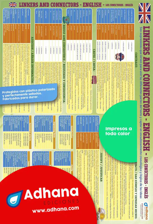 Adha ingl&eacute;s/conectores