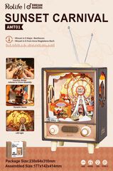 Maqueta Rolife TV Sunset Carnie