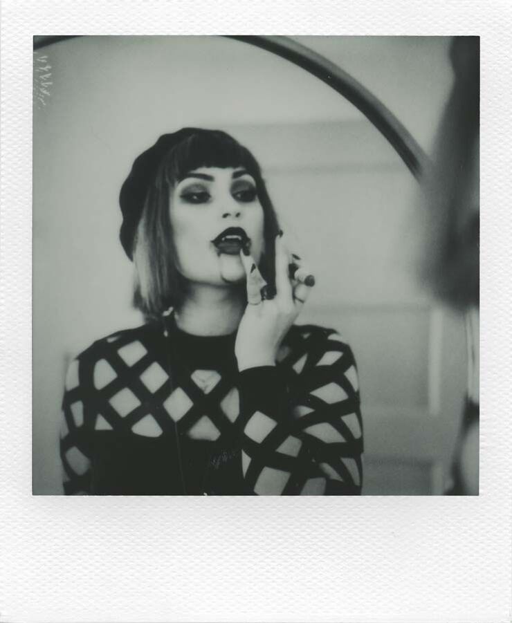 Película instantánea Polaroid i-Type Blanco y Negro, 8 hojas Película instantánea Polaroid i-Type Blanco y Negro, 8 hojas