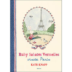 Ruby Sabates Vermelles visita París Ruby Sabates Vermelles visita París