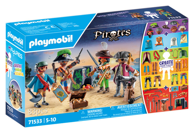 Playmobil My Figures Piratas 71533