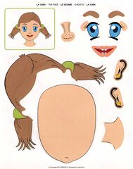 Gomets temáticos Apli La Cara