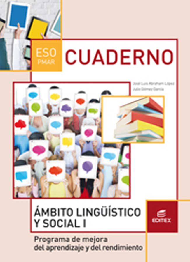 Cuaderno PMAR &Aacute;mbito Ling&uuml;&iacute;stico y Social I