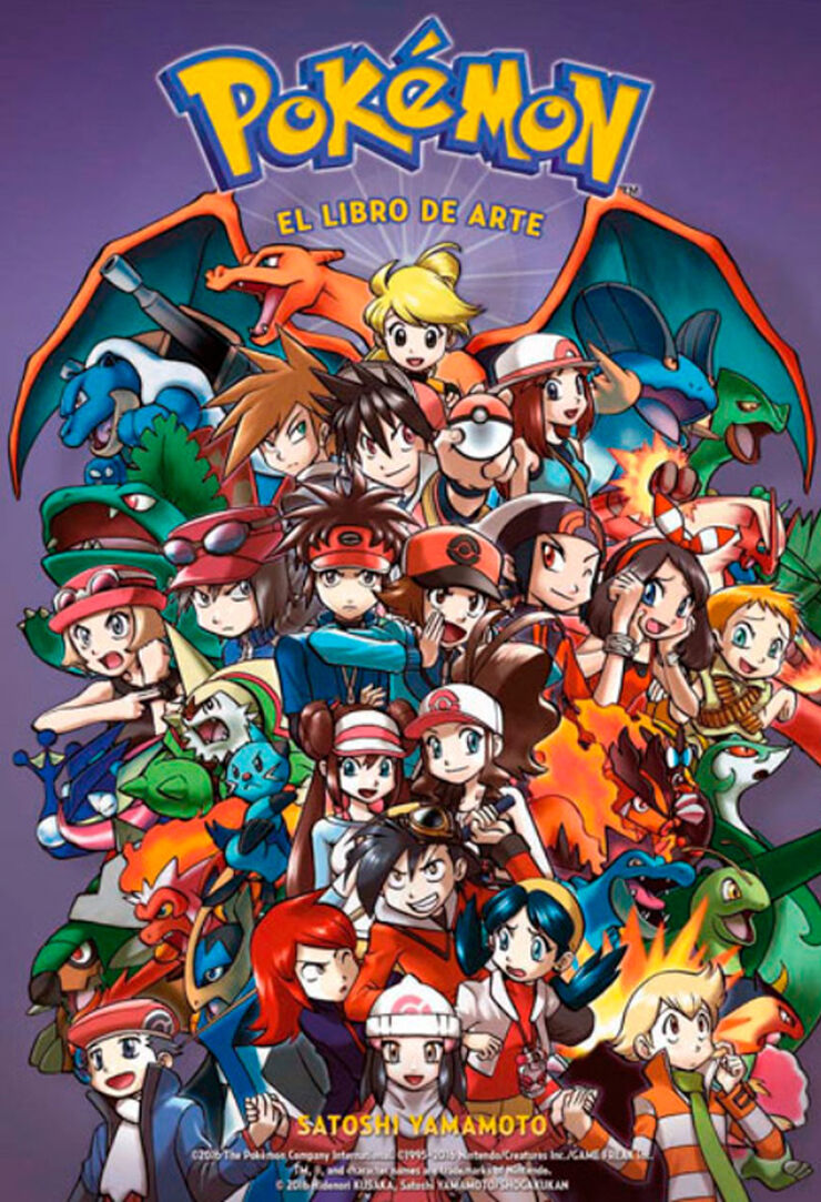 Pokémon: El libro de arte