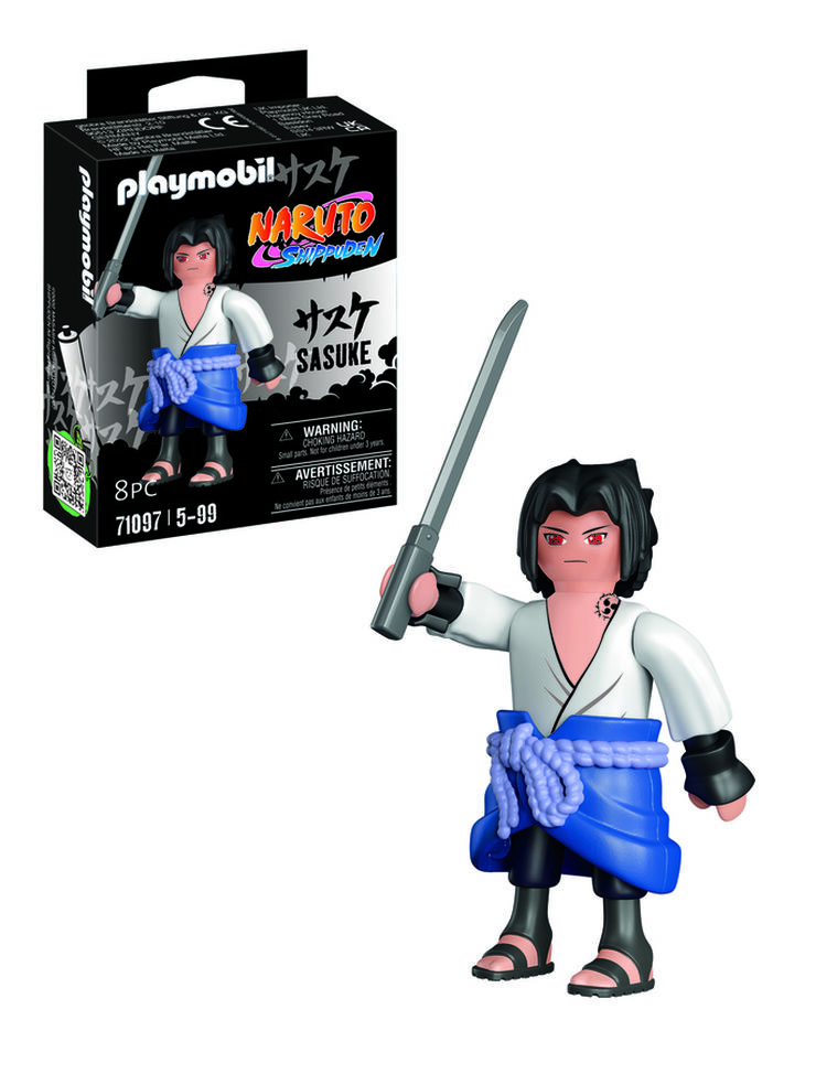 Playmobil Naruto Shippuden Sasuke  71097
