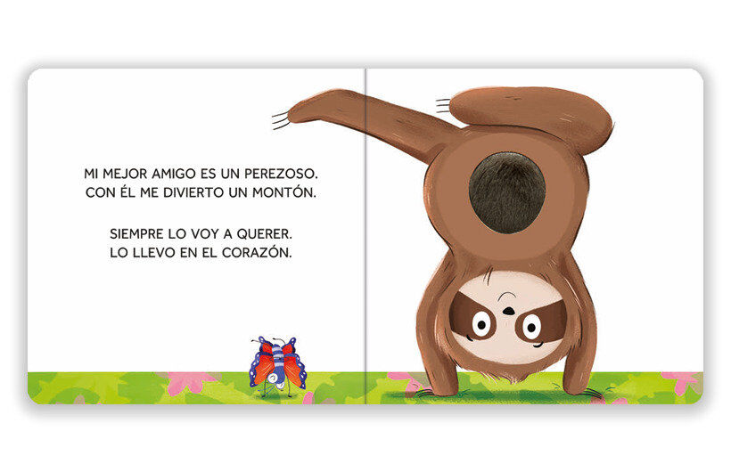 Mi mejor amigo es un perezoso