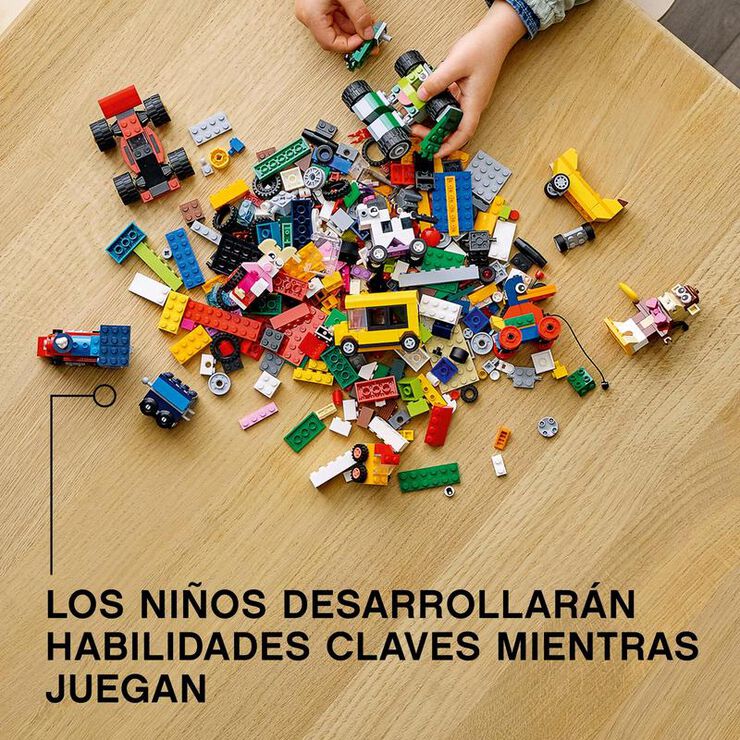 LEGO® Classic Ladrillos Y Ruedas 11014