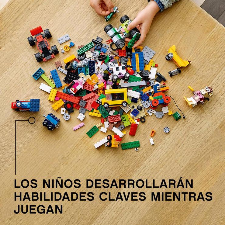 LEGO® Classic Maons i Rodes 11014