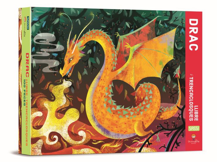 Drac puzle. 100 piezas. con puzzle. edic. il·lustrat